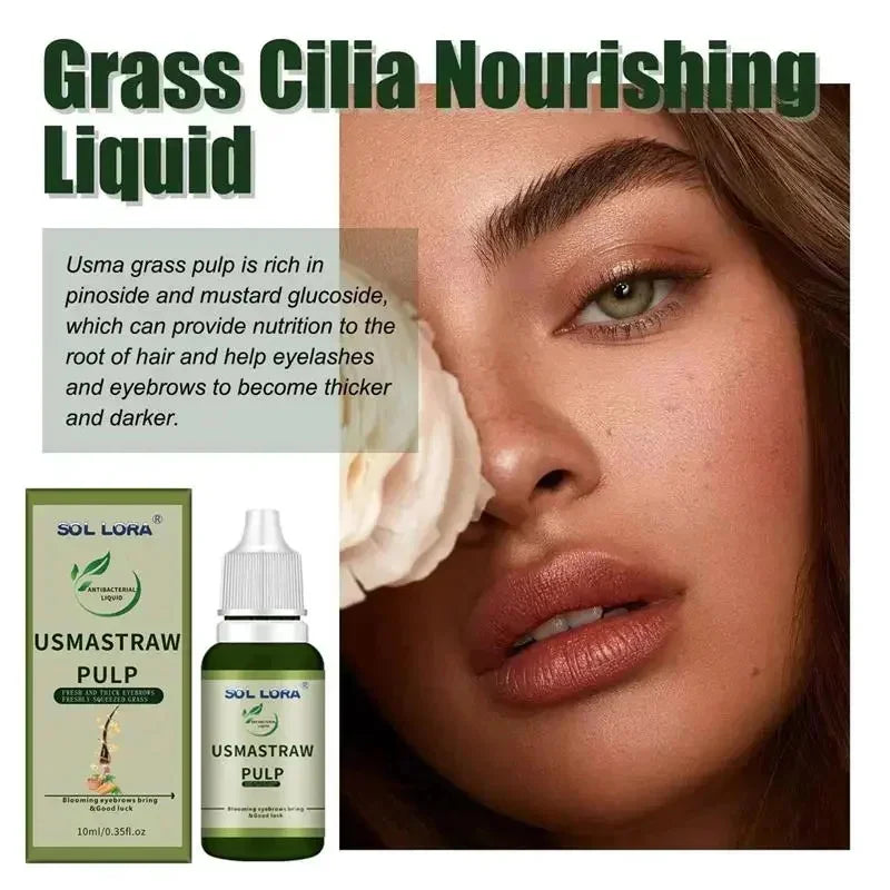 Fast Eyebrow Growth Serum Eyelash Hair Growth Anti Hairs Loss Product Prevent Baldness Fuller Thicker Lengthening Eyebrow Makeup
