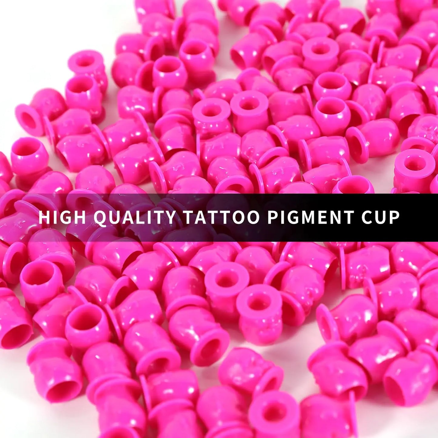 Plastic Disposable Tattoo Ink Cups