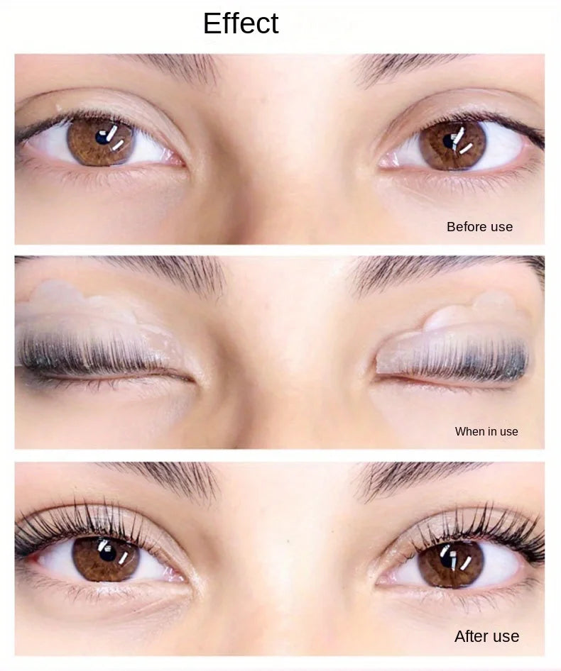 Lash Lift Glue Solid Gel Odorless Ultra-fast Bonding Eyelash Perm Solid Glue Non-irritating Lifting Lash Wax Fixing Glue 15g