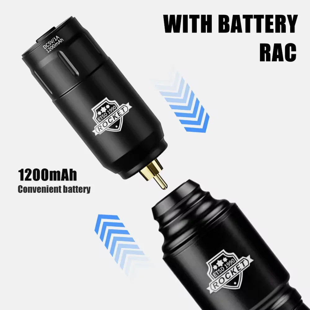 Rocket Wireless Tattoo Kit