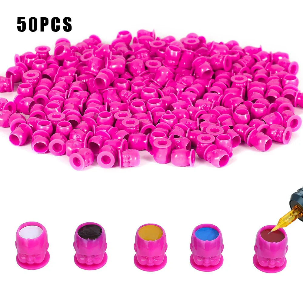 Plastic Disposable Tattoo Ink Cups