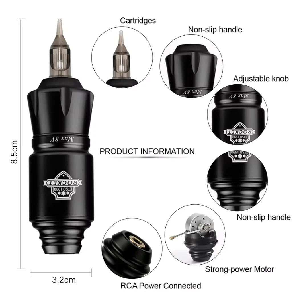Rocket Wireless Tattoo Kit