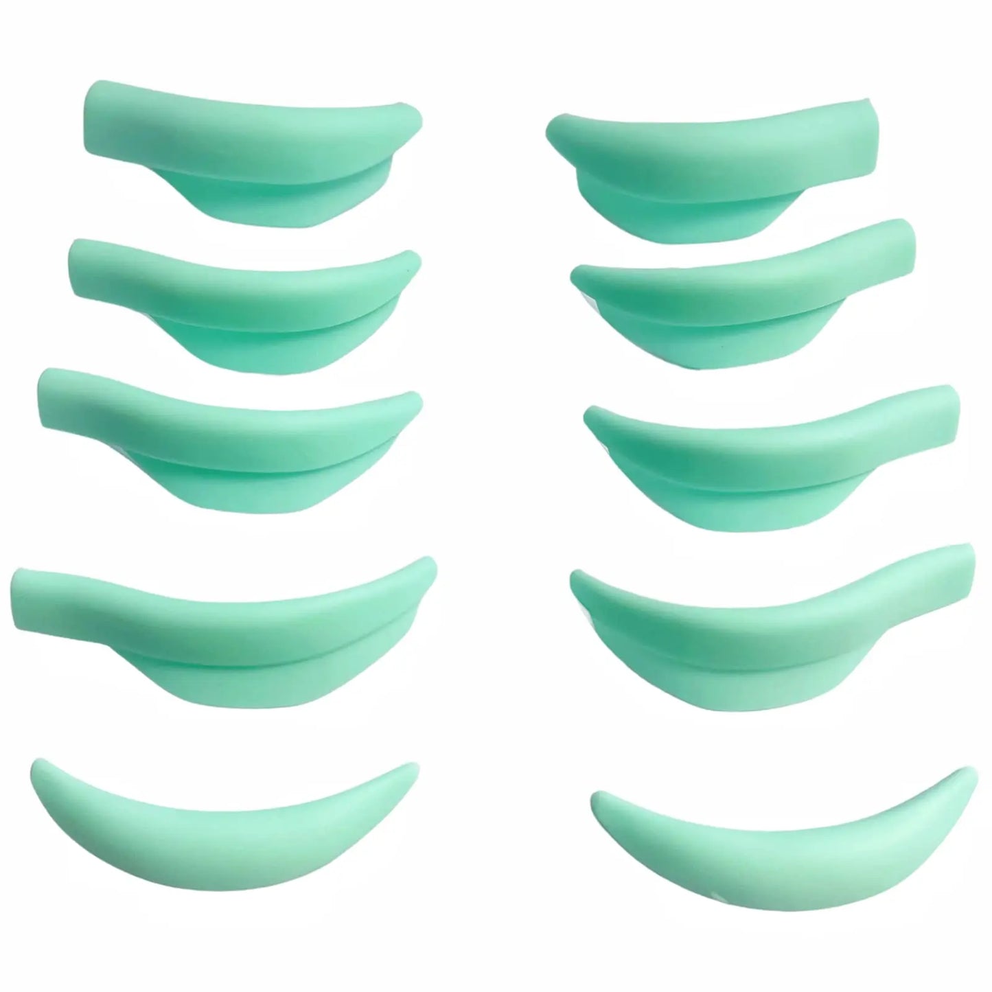 7 Pairs Lash Lift Perm Silicone Shields Pads Rollers Curler for Lash Lifting Perming Eyelash Extension Reusable Eyelash Tools
