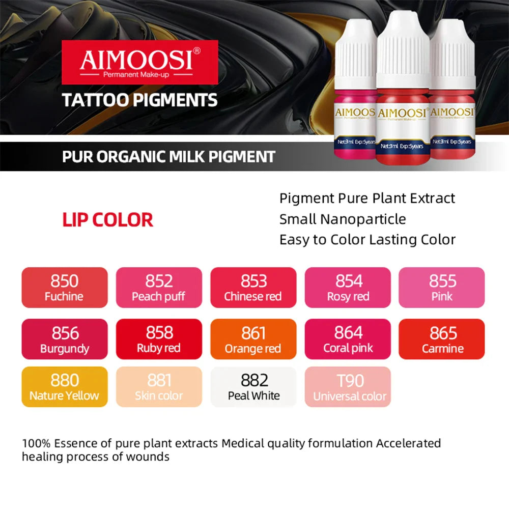 Tattoo Ink Nano Pigment
