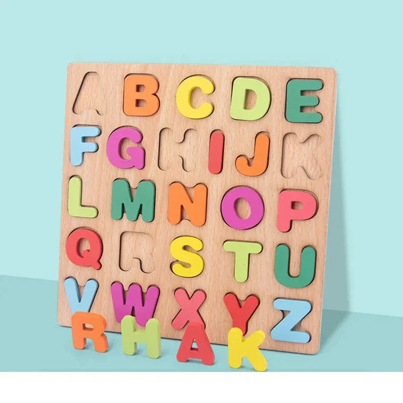 Montessori Baby Puzzle