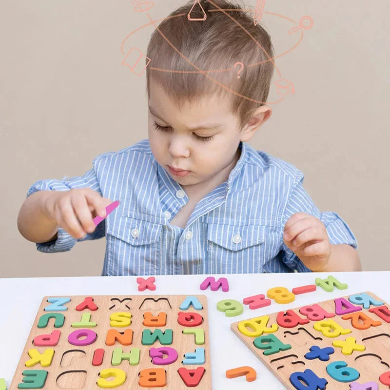 Montessori Baby Puzzle