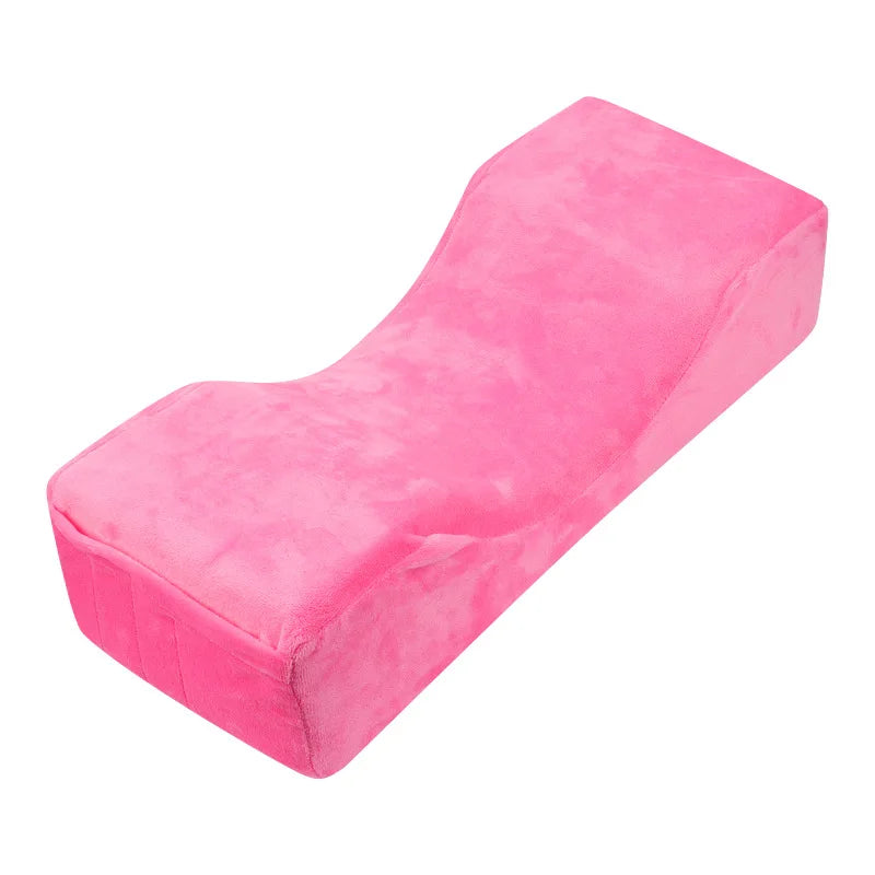 Lash Pillow For Neck Support Eyelash Bed Pillow Grafting Lash Soft Memory Foam Eyelash Extension Pillow With Pocket Makeup Salon