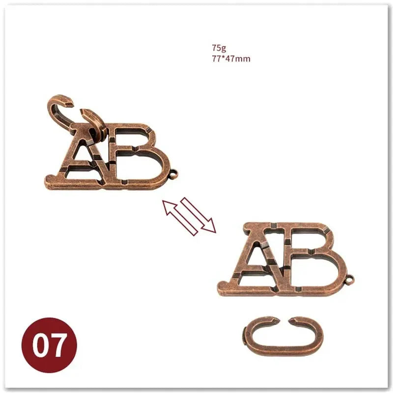 IQ Metal Brain teaser