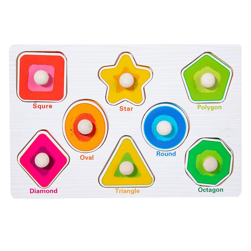 Montessori Baby Puzzle