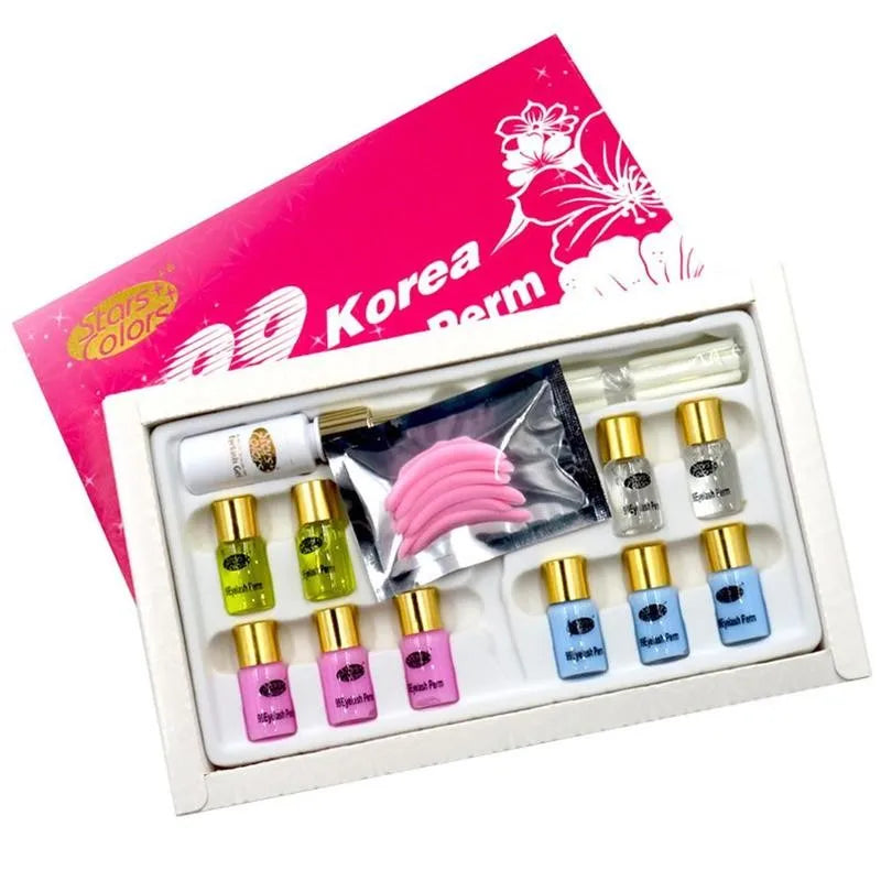 Lash Lift Kit Perm-Set ICONSIGN Eyelash Extensions Supplies Perm Curling Brow Lamination Kit Makeup Tools Beauty Shop