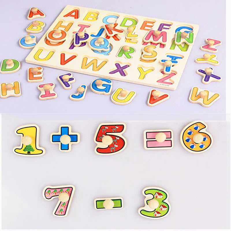 Montessori Baby Puzzle
