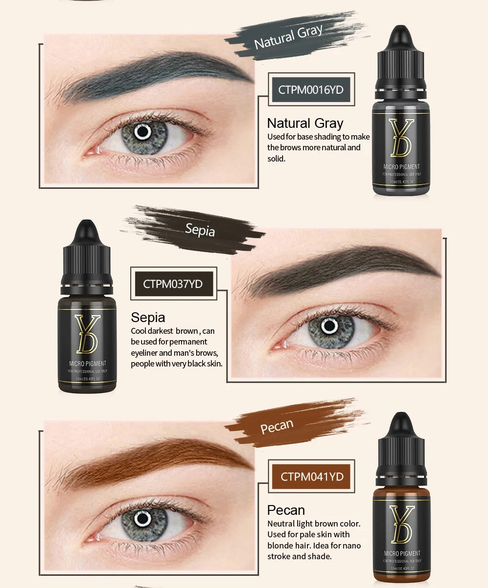 YD PMU Liquid Pigments