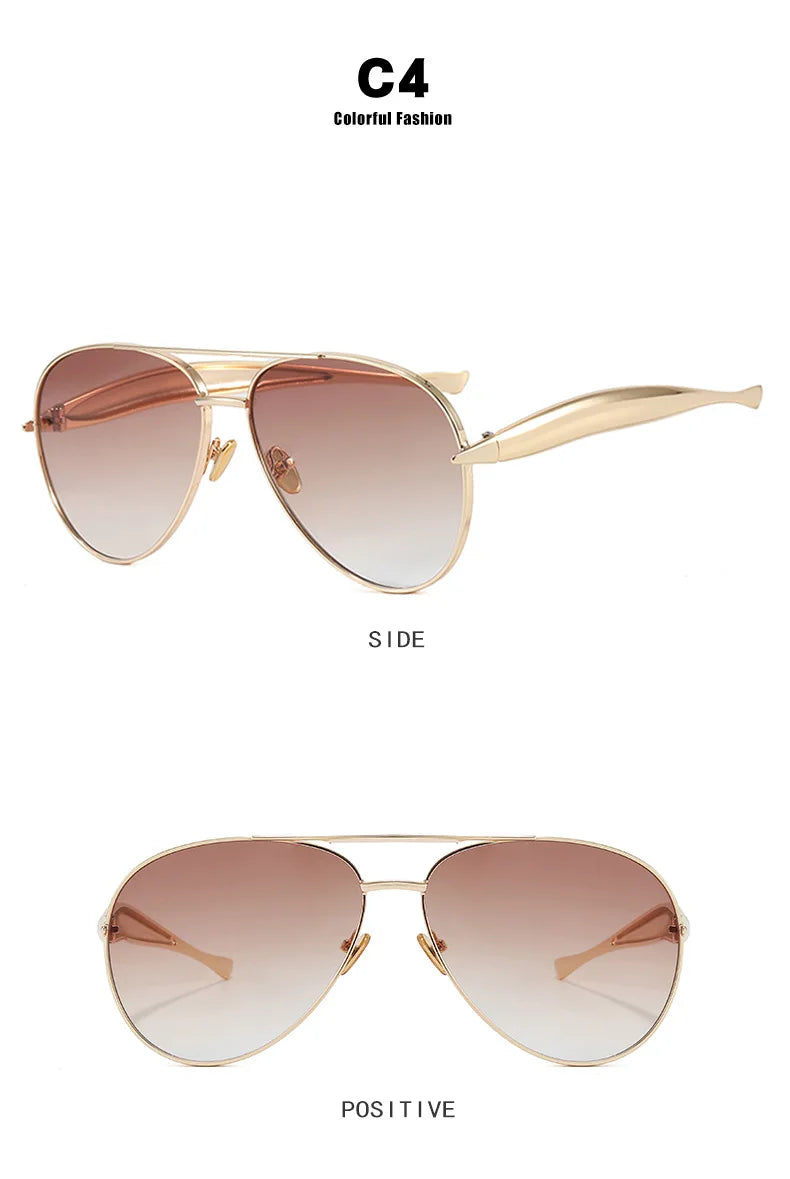 New Retro High Quality Round Sunglasses For Women Men Original Sun Glasses Fashion Ladies Shades UV400 Eyeglasses