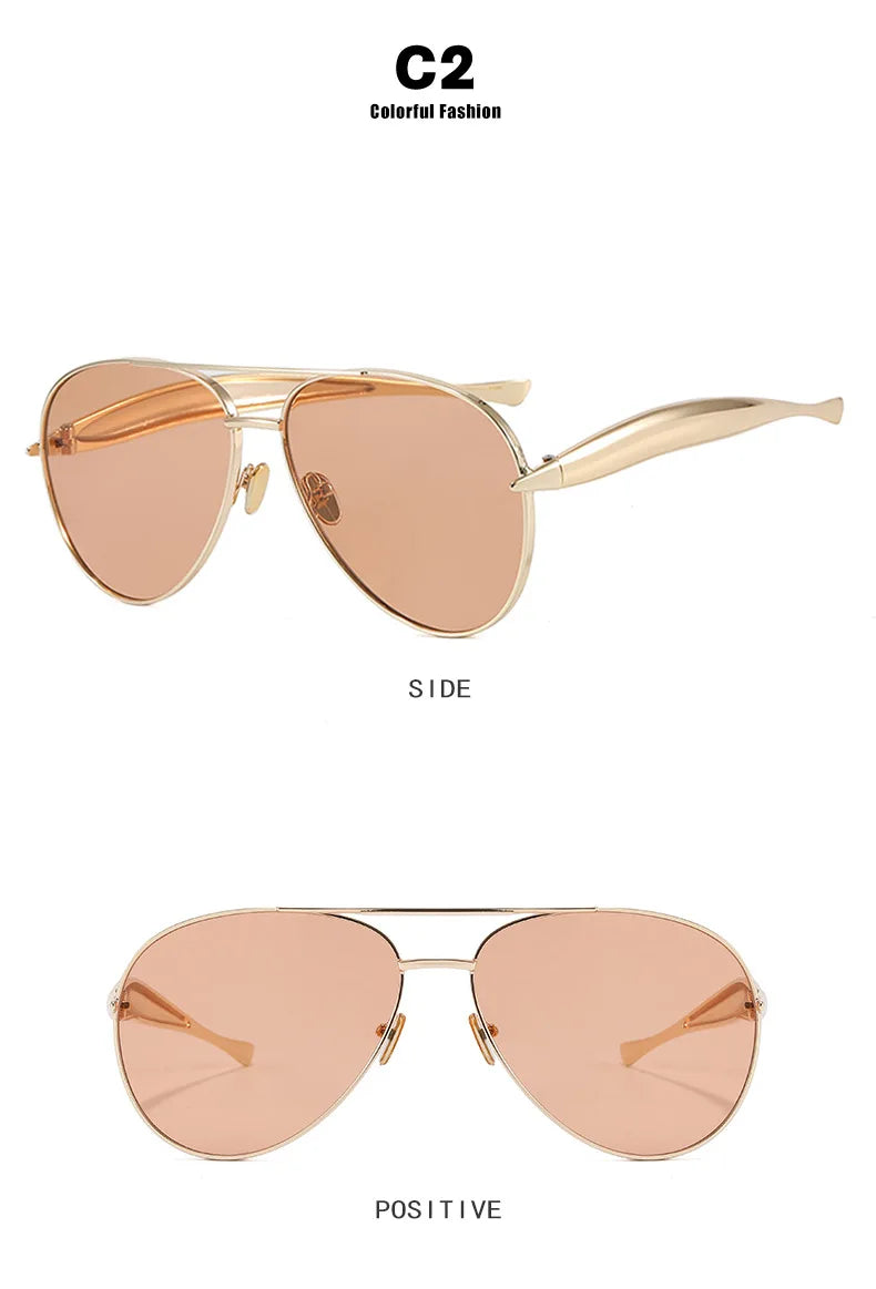New Retro High Quality Round Sunglasses For Women Men Original Sun Glasses Fashion Ladies Shades UV400 Eyeglasses