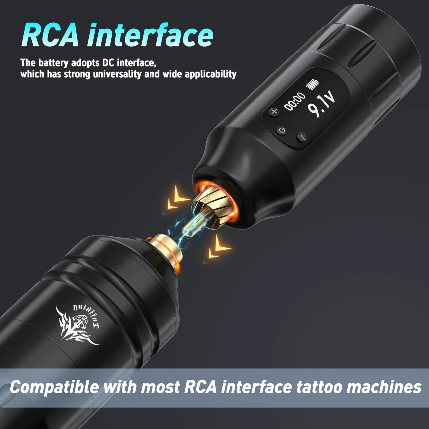 Cross border tattoo set