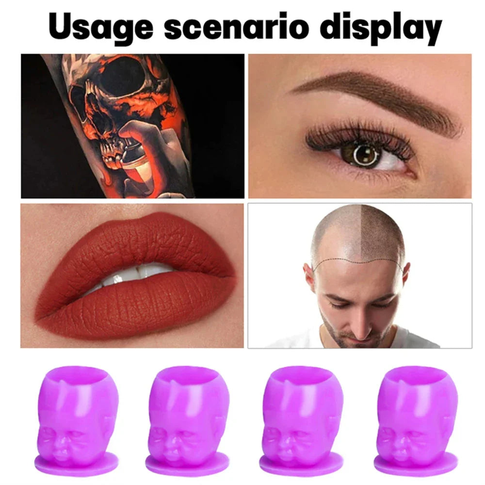 Plastic Disposable Tattoo Ink Cups