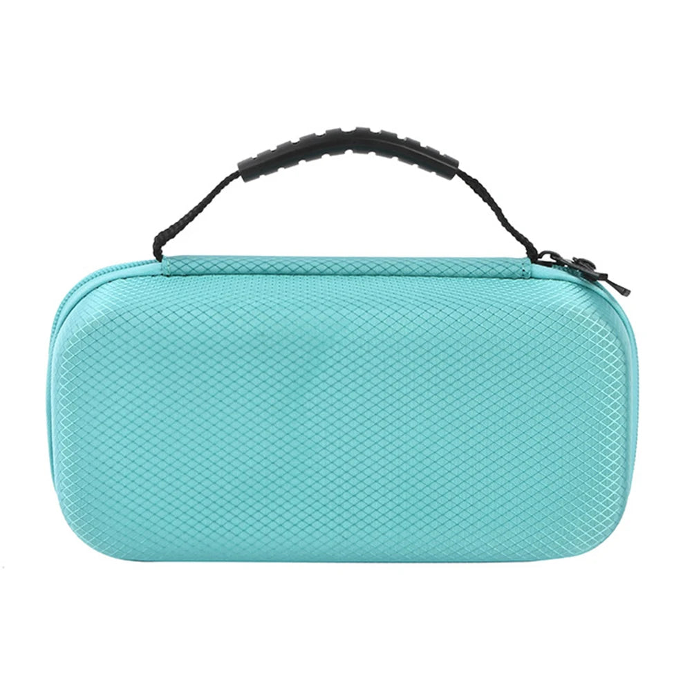 Travel Handbag Nylon EVA Hard Carrying Storage Case Thickened Scratch-resistant Double Compartment Dustproof for Switch Lite
