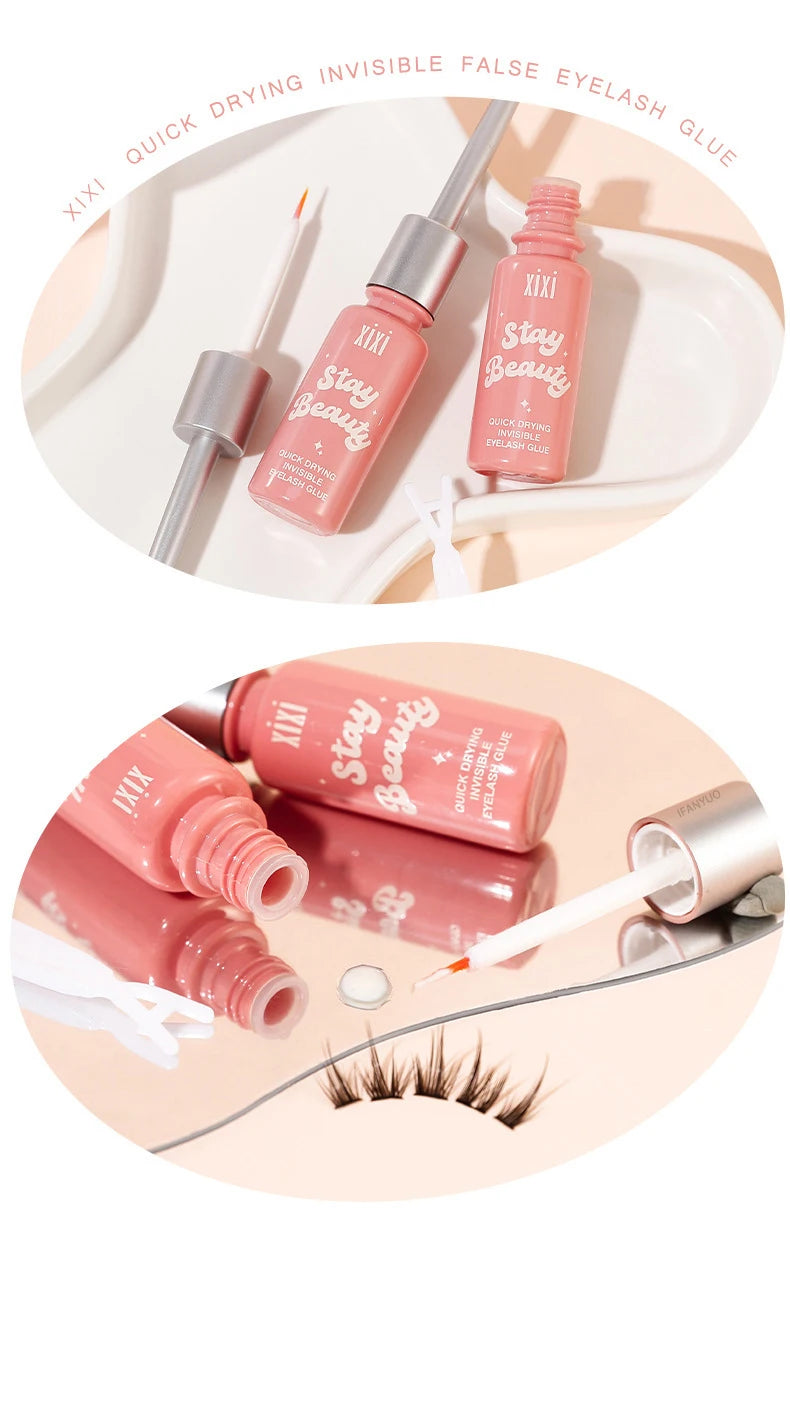 Lash Lift Kit Long Lasting Eyelash Lifting Eyelash No Irritation Clear Fake Eyelashes Lotion Fixation Glue Curly Lasher Cosmetic
