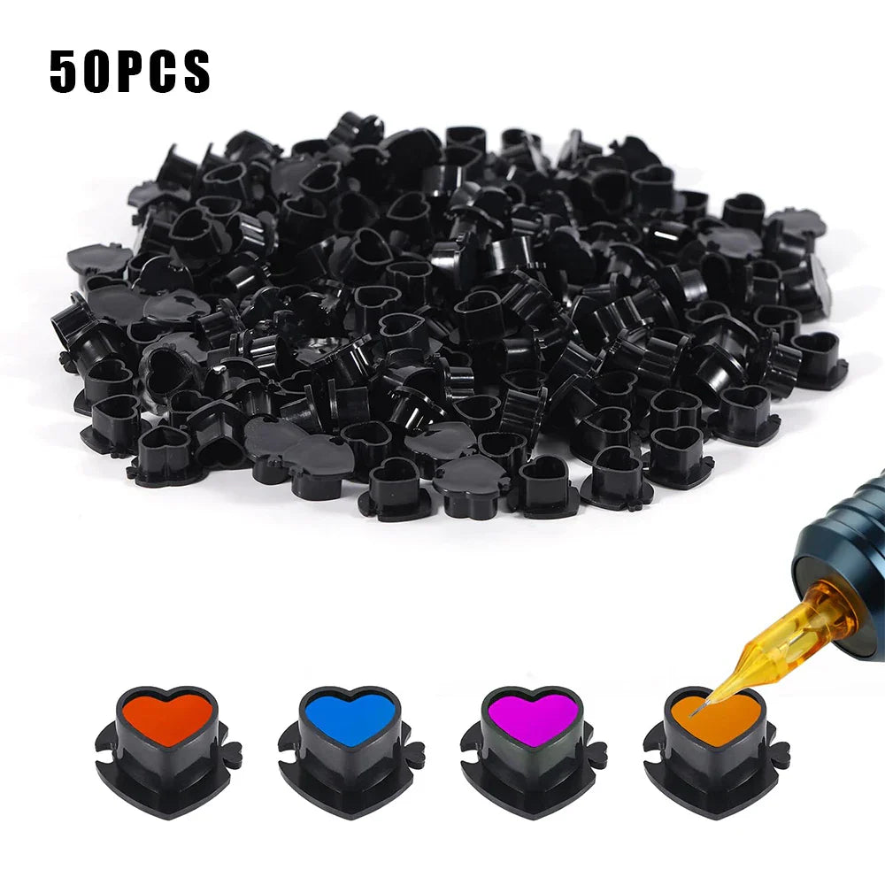 Plastic Disposable Tattoo Ink Cups