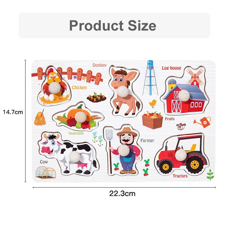 Montessori Baby Puzzle