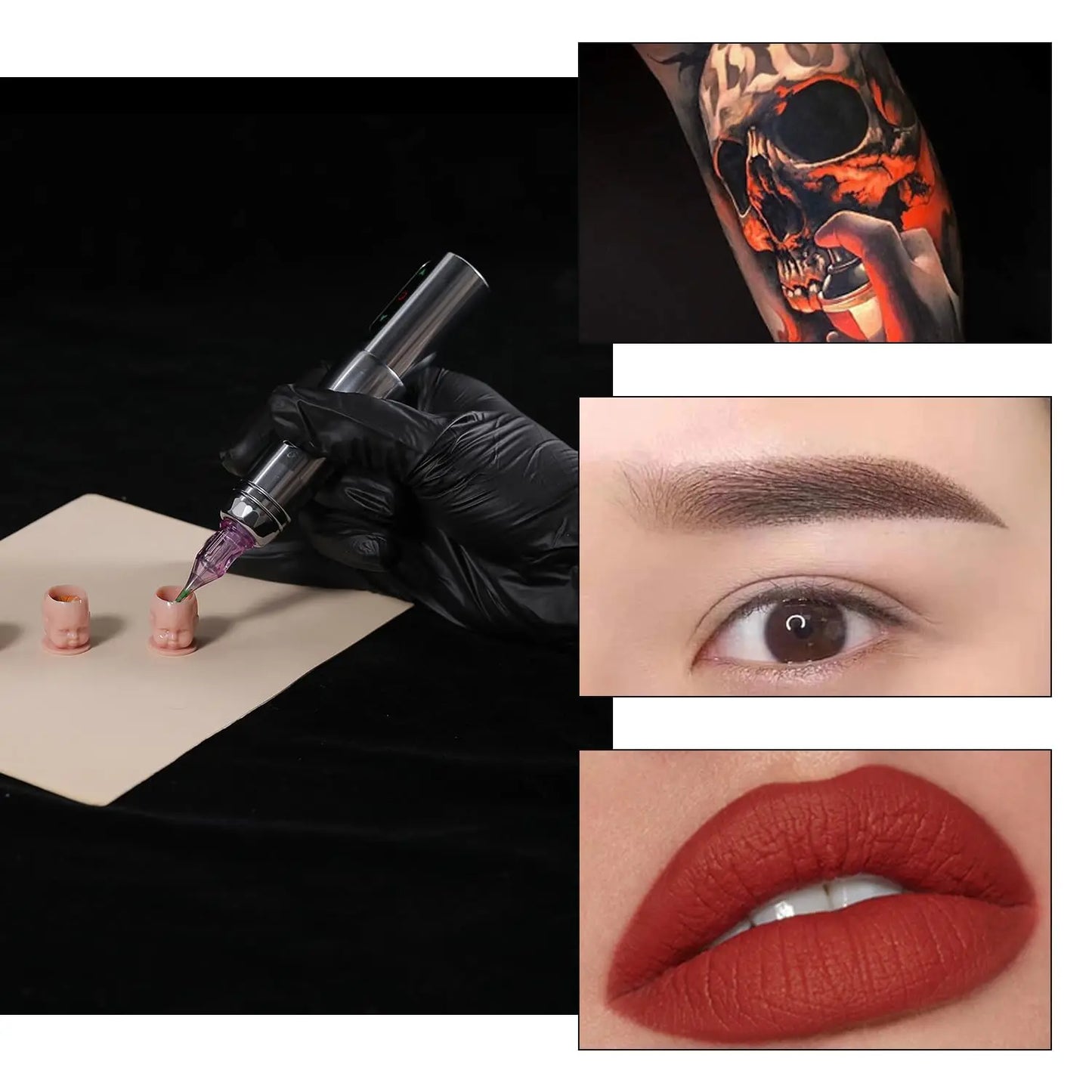 Plastic Disposable Tattoo Ink Cups