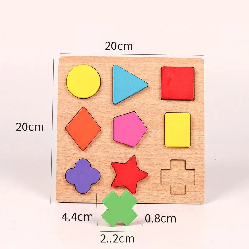 Montessori Baby Puzzle