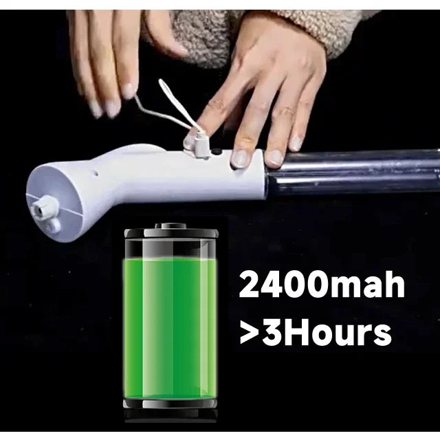 Cordless Spin Scrubber