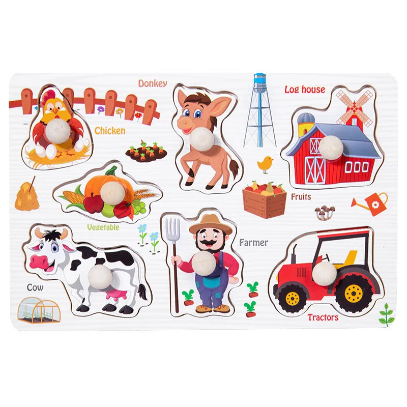 Montessori Baby Puzzle