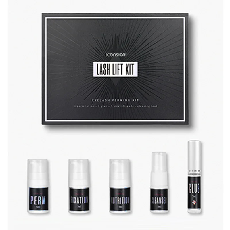 Lash Lift Kit Perm-Set ICONSIGN Eyelash Extensions Supplies Perm Curling Brow Lamination Kit Makeup Tools Beauty Shop