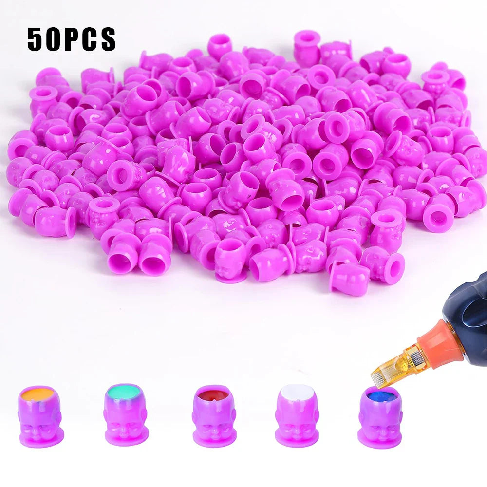 Plastic Disposable Tattoo Ink Cups