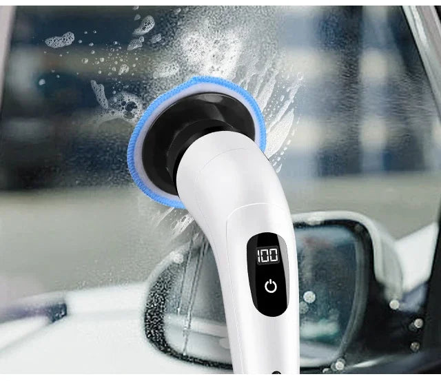 Cordless Spin Scrubber