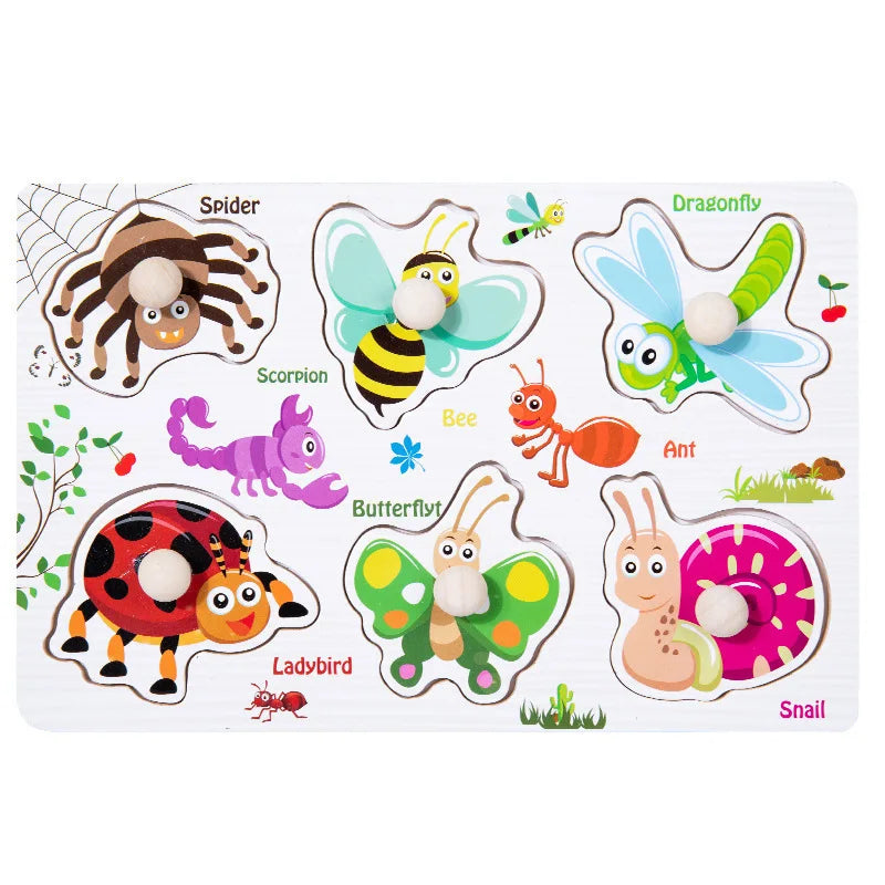 Montessori Baby Puzzle