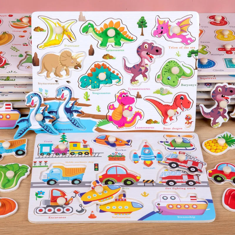 Montessori Baby Puzzle