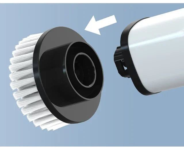 Cordless Spin Scrubber