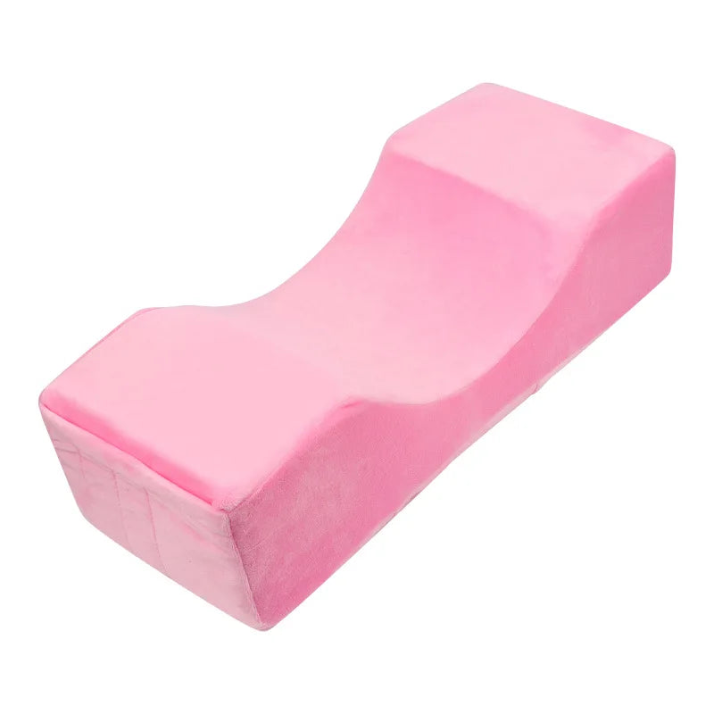 Lash Pillow For Neck Support Eyelash Bed Pillow Grafting Lash Soft Memory Foam Eyelash Extension Pillow With Pocket Makeup Salon