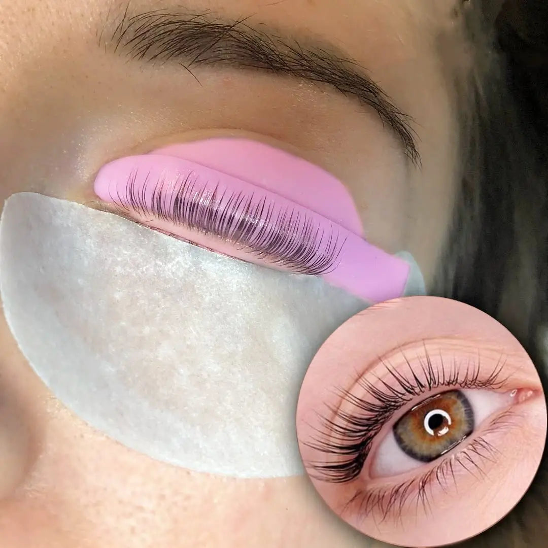 7 Pairs Lash Lift Perm Silicone Shields Pads Rollers Curler for Lash Lifting Perming Eyelash Extension Reusable Eyelash Tools