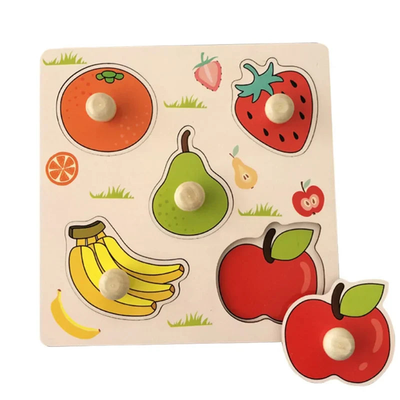 Montessori Baby Puzzle