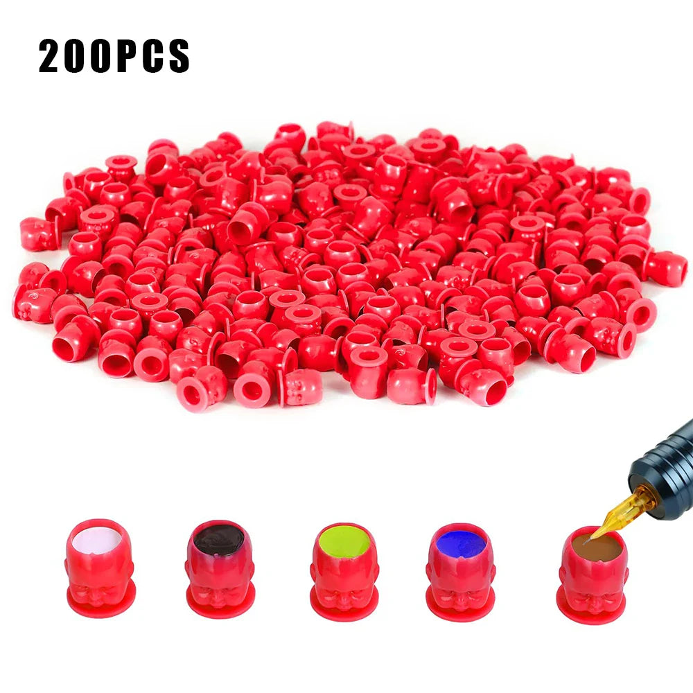 Plastic Disposable Tattoo Ink Cups