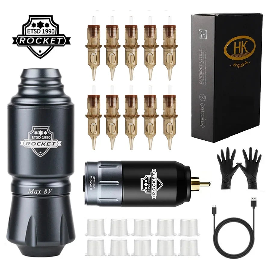 Rocket Wireless Tattoo Kit