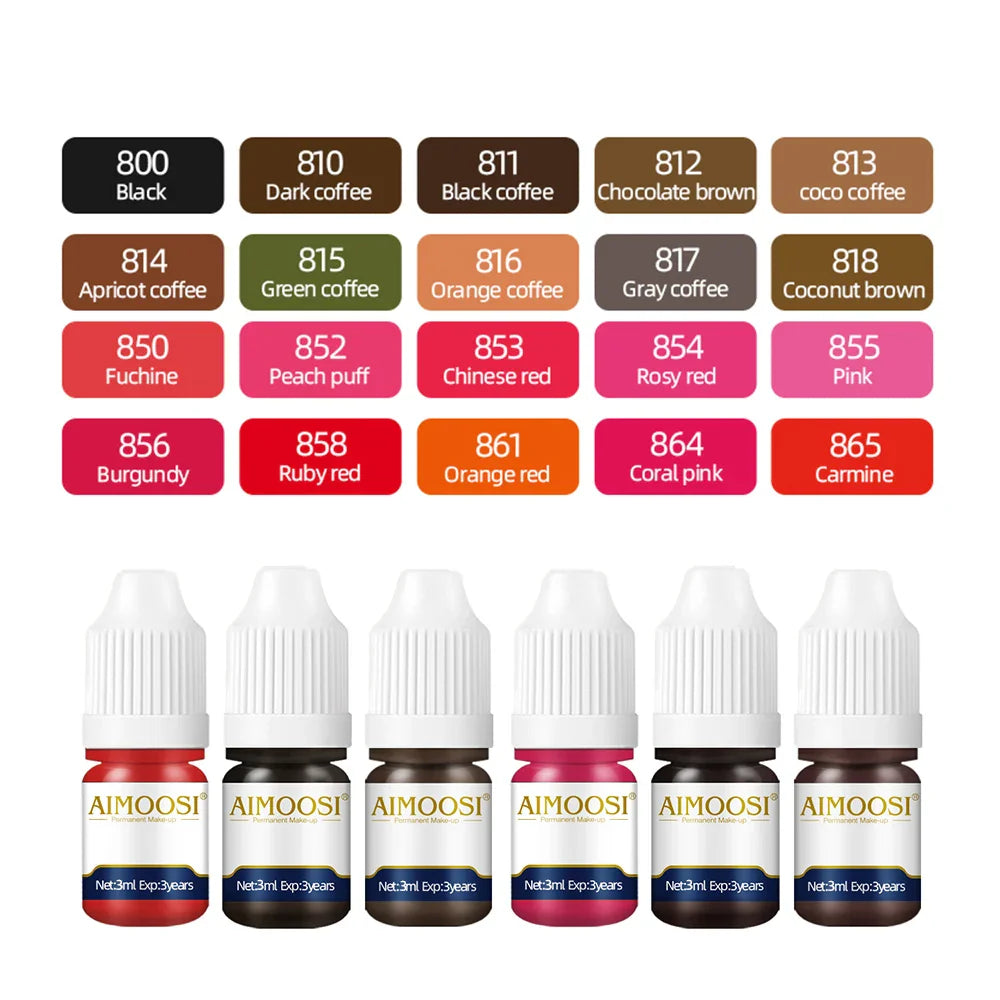 Tattoo Ink Nano Pigment