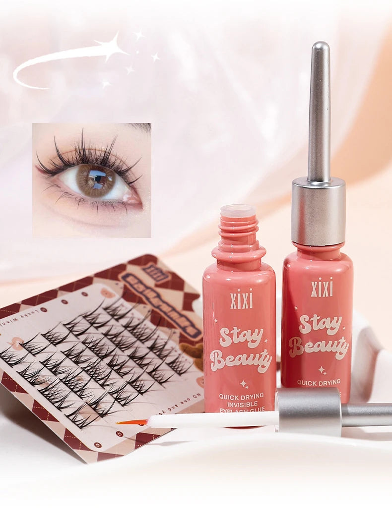 Lash Lift Kit Long Lasting Eyelash Lifting Eyelash No Irritation Clear Fake Eyelashes Lotion Fixation Glue Curly Lasher Cosmetic