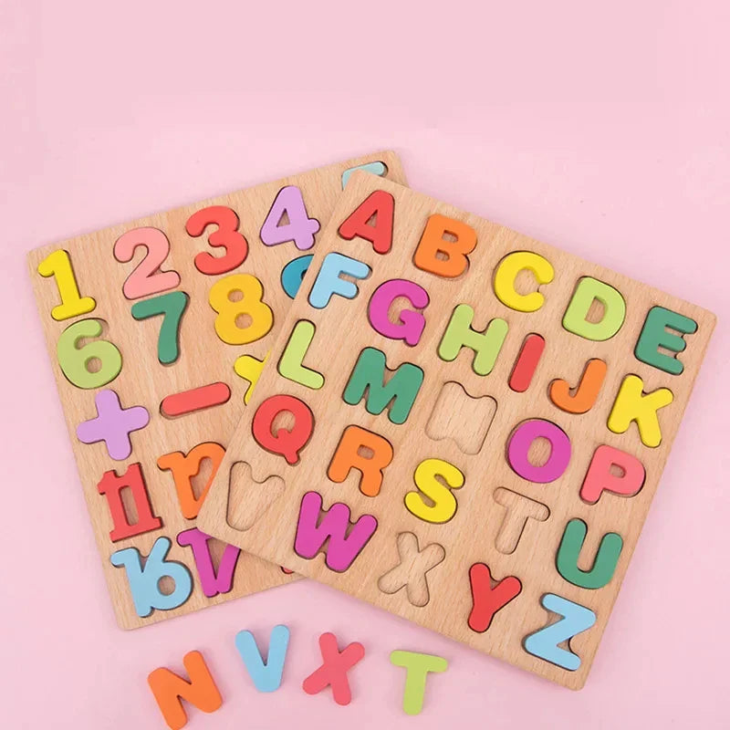 Montessori Baby Puzzle