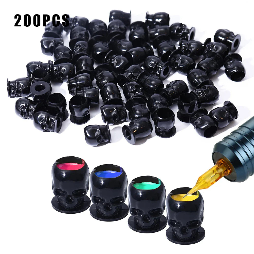 Plastic Disposable Tattoo Ink Cups