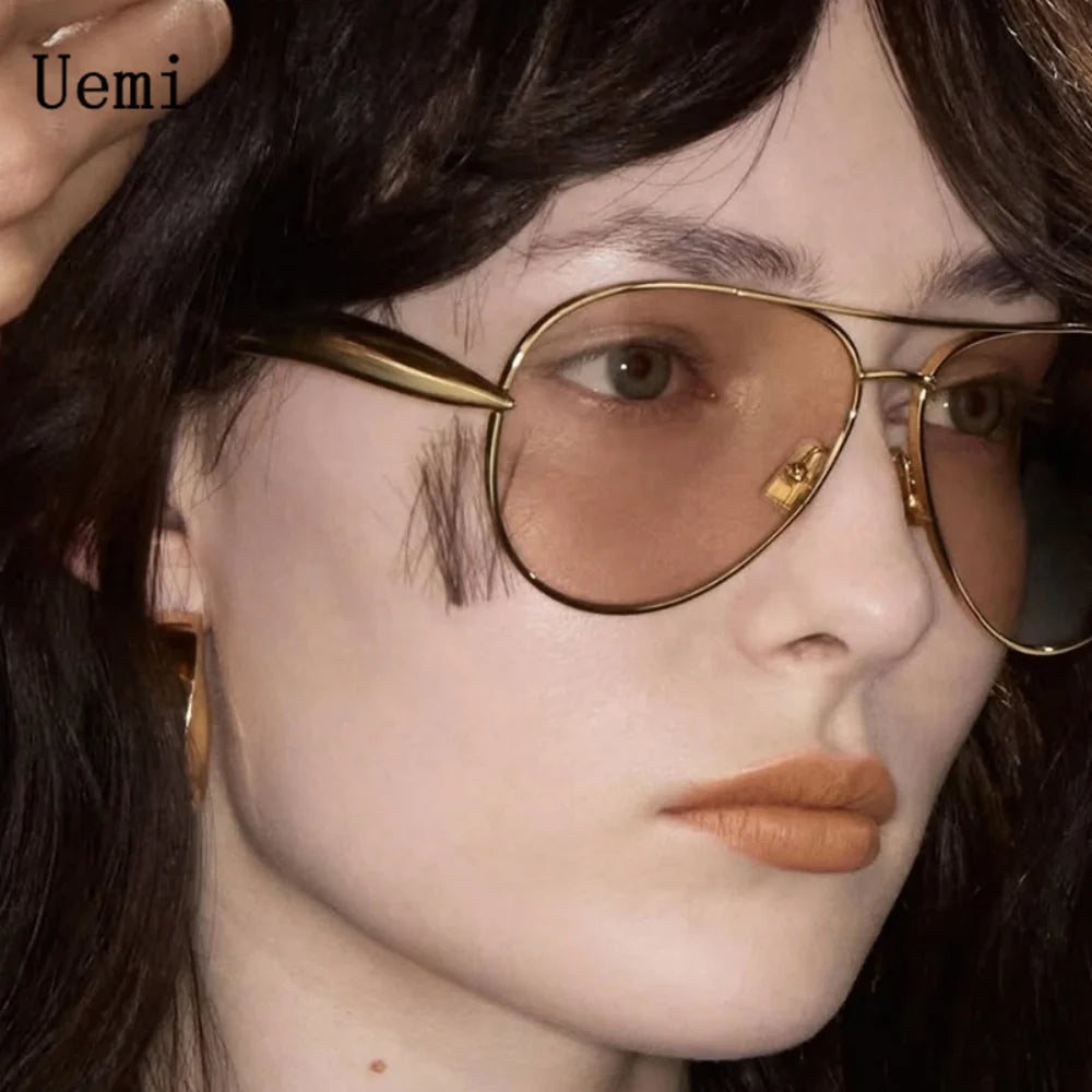 New Retro High Quality Round Sunglasses For Women Men Original Sun Glasses Fashion Ladies Shades UV400 Eyeglasses
