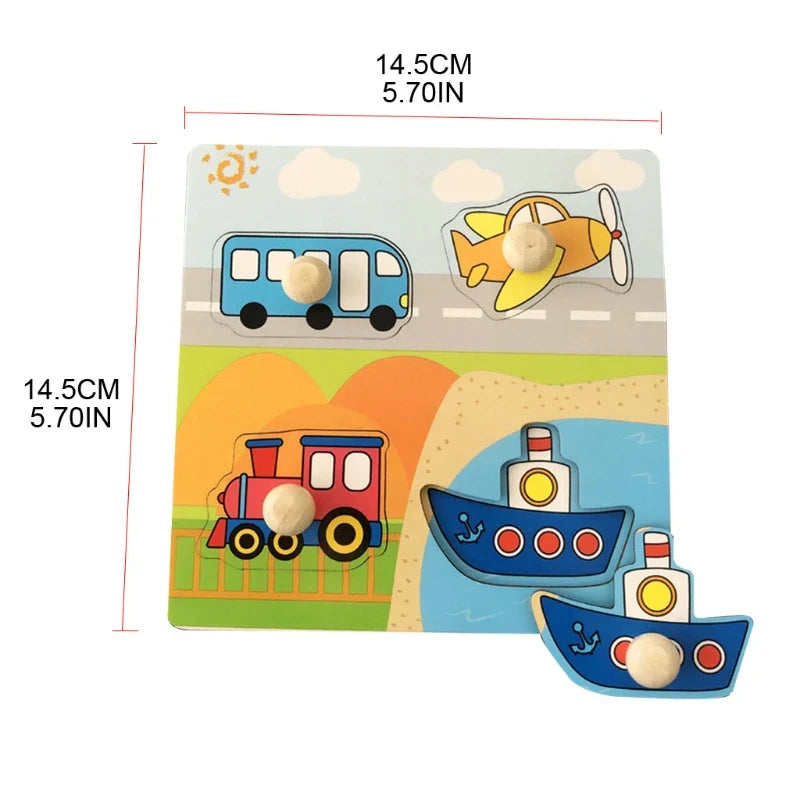 Montessori Baby Puzzle