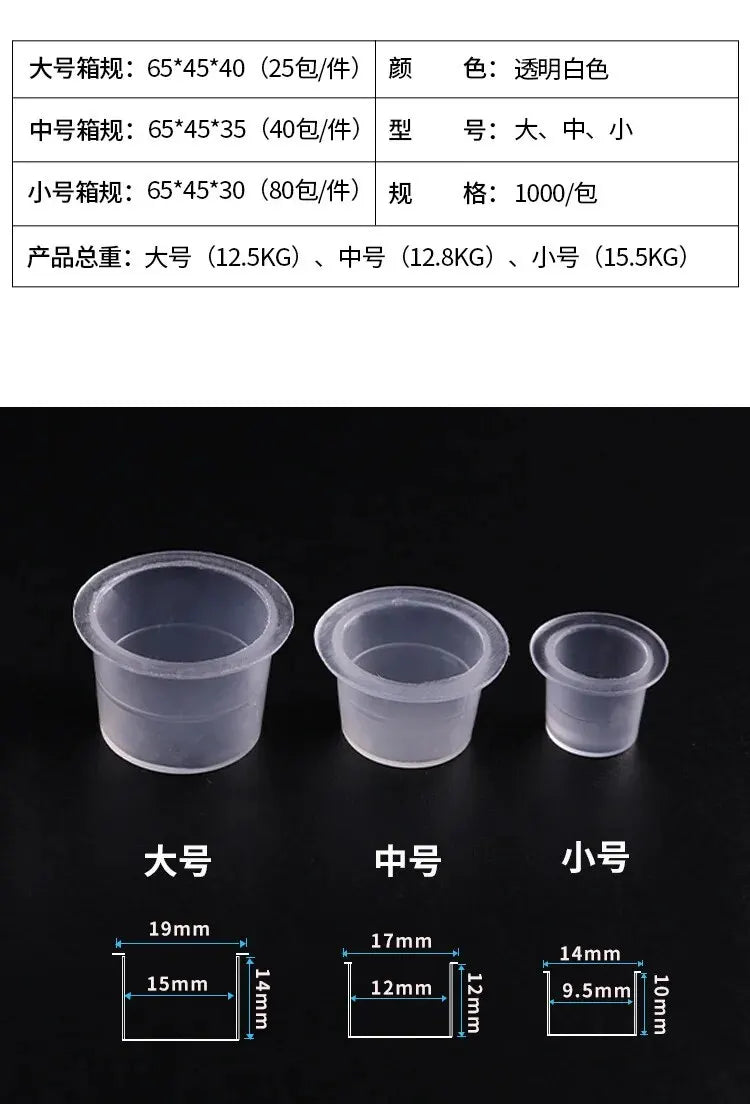 Transparent Tattoo Pigment