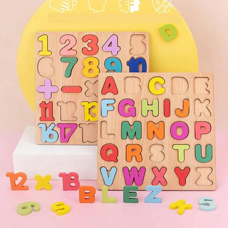 Montessori Baby Puzzle