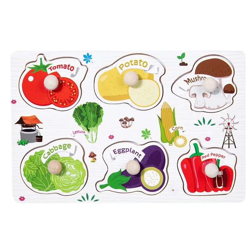 Montessori Baby Puzzle