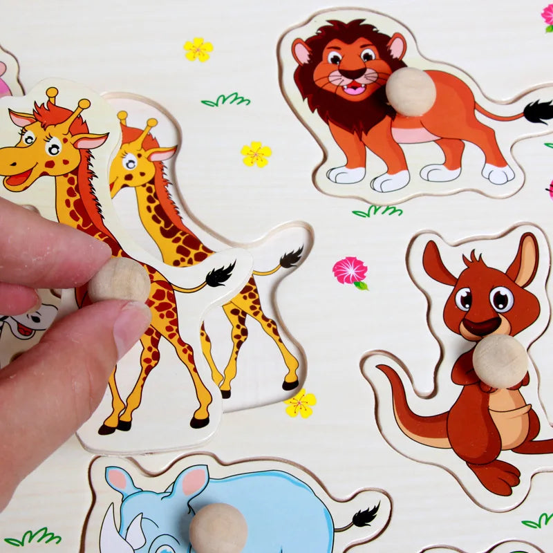 Montessori Baby Puzzle