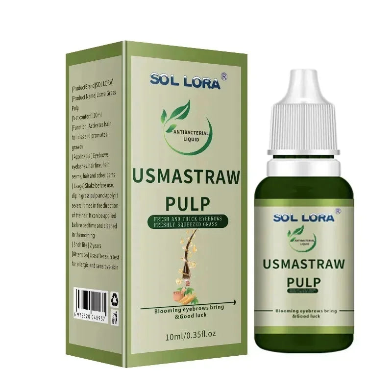 Fast Eyebrow Growth Serum Eyelash Hair Growth Anti Hairs Loss Product Prevent Baldness Fuller Thicker Lengthening Eyebrow Makeup